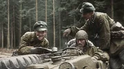 Die Alliierten rücken durch Frankreich auf Deutschland vor.