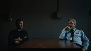 L-R: Nikolai (Tobias Santelmann) und Hans Olav (Bjørn Skagestad)