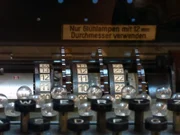 Enigma machine.