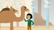 Die Kamele Katja und Kurt sind gar nicht gut drauf. Ob Dr. Sue herausfinden kann, was mit ihnen los ist?