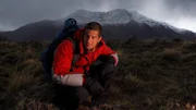 Bear Grylls filming Man Vs. Wild. Patagonia, Argentina