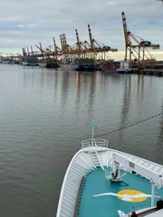 Die "Prinzessin" in Bremerhaven/Deutschland.