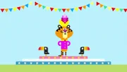 Duggee und die Quirlies nehmen an einem Hindernisrennen teil. Wie sie das wohl meistern werden?