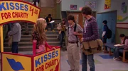 Sam Puckett (Jennette McCurdy, l.), Shane (James Maslow, r.)