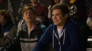 L-R: Anders Holmvik (Anders Holm), Adam DeMamp (Adam Devine)