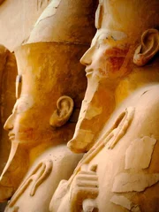 Sculpture at Luxor Temple