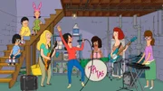 L-R: Tina, Gene, Louise, Nancy, Linda, Angie, Patsy, Gayle