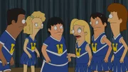 Mitte, l-r: Gene, Tammy