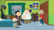L-R: Snot, Toshi, Barry, Steve