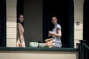 L-R:  Evelyn Finkel (Winona Ryder) and Elizabeth 'Bess' Levin (Zoe Kazan)