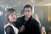 Antje Schmidt (Stefanie Rosenstein), Manou Lubowski (Markus Etz).