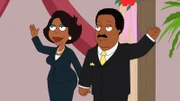 L-R: Donna Tubbs-Brown, Ebert Williams