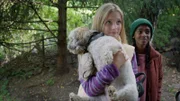 Um Geld zu verdienen, führt Jenny mit Naomi fremde Hunde aus.