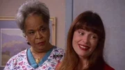 Tess (Della Reese), Monica (Roma Downey)