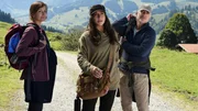 Frühling Keine Angst vorm Leben Auf Pilgerreise: Kathrin Anna Stahl als Liane, Simone Thomalla als Katja, Christoph M. Ohrt als Jan