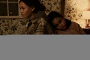 L-R: Talulah (Charlotte Gairdner-Mihell) and Ellie (Nico Parker)