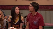 v.li.: Sam Puckett (Jennette McCurdy), Carly Shay (Miranda Cosgrove), Spencer Shay (Jerry Trainor)