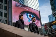 Dominic Morgan (Patrick Dempsey), Massimo Ruggero (Alessandro Borghi)