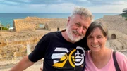 Ehepaar Erbslöh in Spanien.