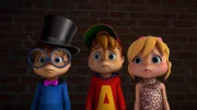 (V.l.) Simon, Alvin und Brittany warten auf ihr großes Duell. Wer von den beiden ist ein wahrer Magier?