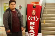 Troy (Jovan Armand, l.); Brick (Atticus Shaffer, r.)