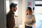 Matteo (Riccardo Angelini) und Nathalie (Amrei Haardt) bekommen keine Gelegenheit, ihre gemeinsame Zeit zu genießen.