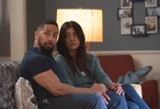 Ray Perry (Neil Brown Jr.) and Naima Perry (Parisa Fakhri)
