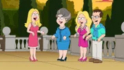 L-R: Francine, Aunt Jesse, Sarah, Patrick