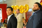 Daniel Dae Kim (Chin Ho Kelly) und Jorge Garcia (Jerry Ortega)