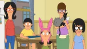 L-R: Linda, Gene, Louise, Gayle und Tina.