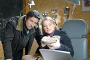 Andreas Kiendl (Klaus Lechner), Kristina Sprenger (Karin Kofler).