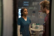 Yaya DaCosta als April Sexton, Nick Gehlfuss als Dr. Will Halstead.