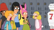 Darryl, Andy, Ollie, Tina, Gene, Louise, Millie