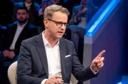 Zu Gast bei Moderatorin Sandra Maischberger: Carsten Linnemann (CDU-Generalsekretär).