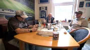 Willy (li.), Günni und Willys Sohn Tim (re.)