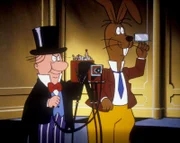 Ausgerechnet der Hutmacher und der Marchhare werden zu königlichen Hoffotografen ernannt.