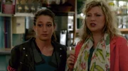 L-R: Chrystelle Da Silva ( Gaya Verneuil ), Candice Renoir ( Cécile Bois )