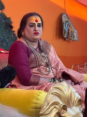 Transgender Guru Laxmi Narayan Tripathi.