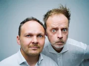 BlöZinger. Robert Blöchl und Roland Penzinger.