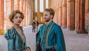 Der Prinz und die Prinzessin bei ihrer ersten Begegnung.