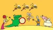 TOM und das Erdbeermalmeladebrot mit Honig - TOMs Band;
