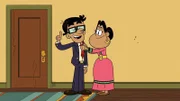 Carlos und Frida wollen ausgehen und brauchen einen Babysitter.