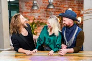 Eric Schroth, Christin Kaldma und Rolf Buck (v.l.).