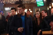 Pictured: Jesse Spencer als Matthew Casey, Teri Reeves als Hallie Thomas.