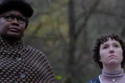 l-r: Ms. Miriam (Sarah Niles), Penn (Esmé Kingdom)