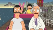 L-R: Bob, Louise, Gene, Mr. Fischoeder