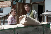 Nur im Team schaffen sie es, den Gruberhof wieder erfolgreich zu bewirtschaften: Anne Meierling (Ines Lutz) und Hans Gruber (Heiko Ruprecht).