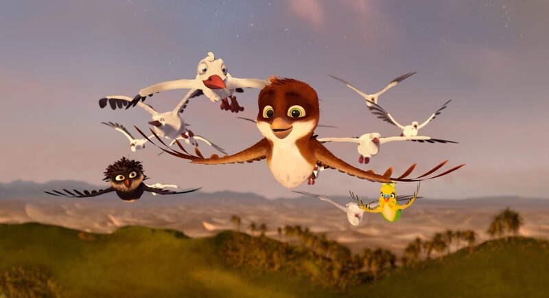 Überflieger - Kleine Vögel, großes Geklapper (B/D/L/N, 2016)