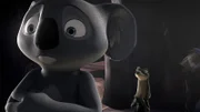 Der enttäuschte Blinky konfrontiert Jacko damit, dass er ihn mit Cranky erwischt hat.
