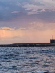 Juli, 2020 - Russisches Atom-U-Boot. Russische Nordflotte. Russland, Weißes Meer.